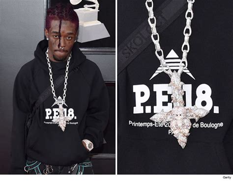 lil uzi ysl chain|lil uzi vert diamond chain.